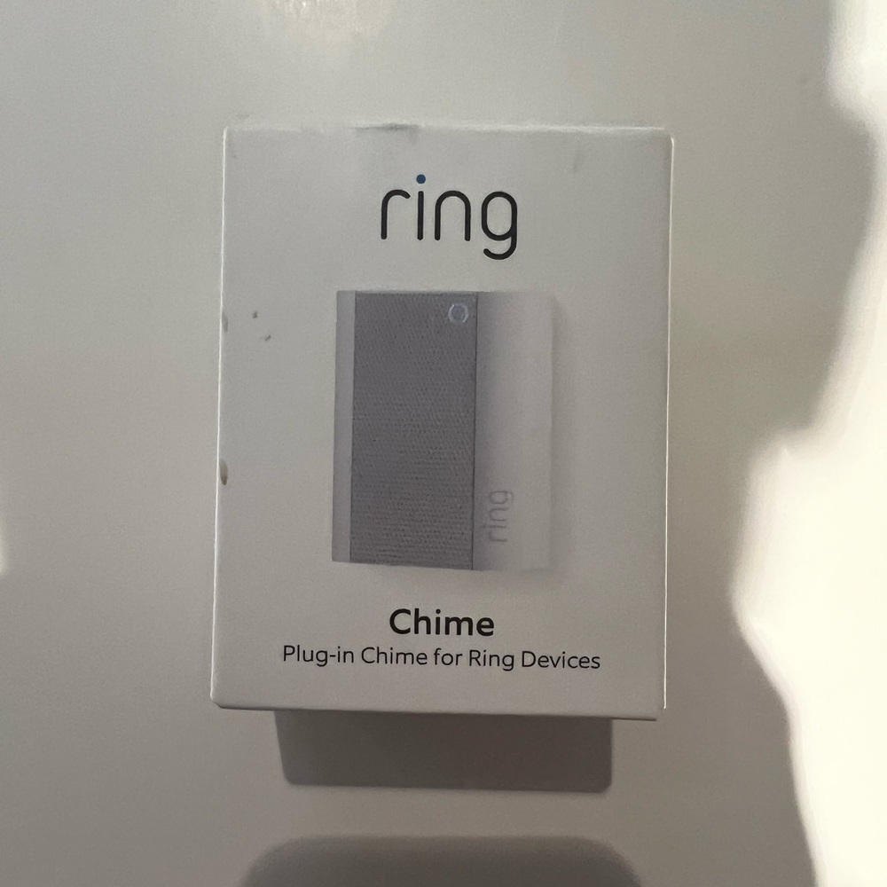 Ring plug-in Chime for Ring Devices